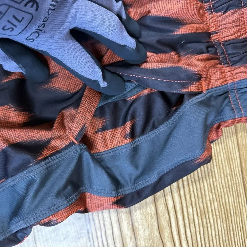 Nike Dri Fit Boys Basketball Shorts Size Large Tiger Print‎